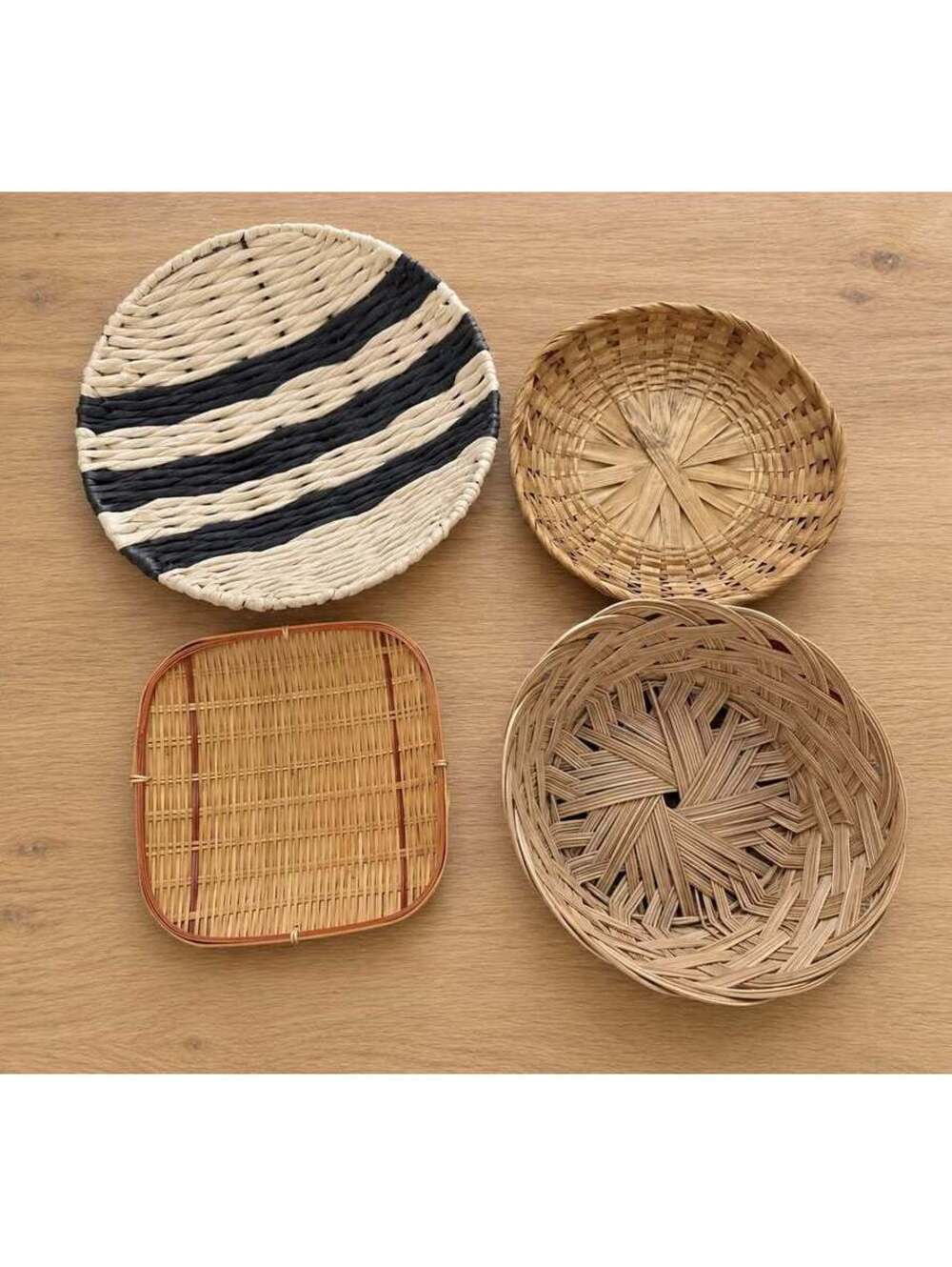 5-Piece Woven Basket Set